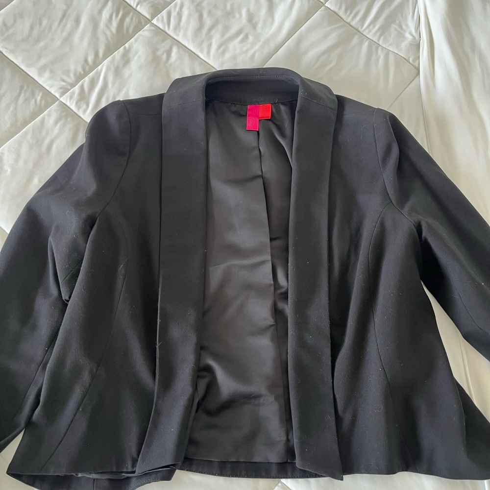 Black Women's Blazer